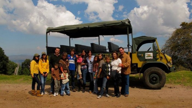 grupo con los guias